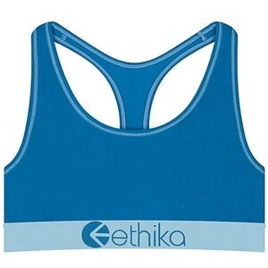 Ethika Women's Teal Sports Bra